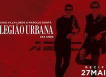 Imagem - 30 anos de legião urbana com dado villa lobos e marcelo bonfá